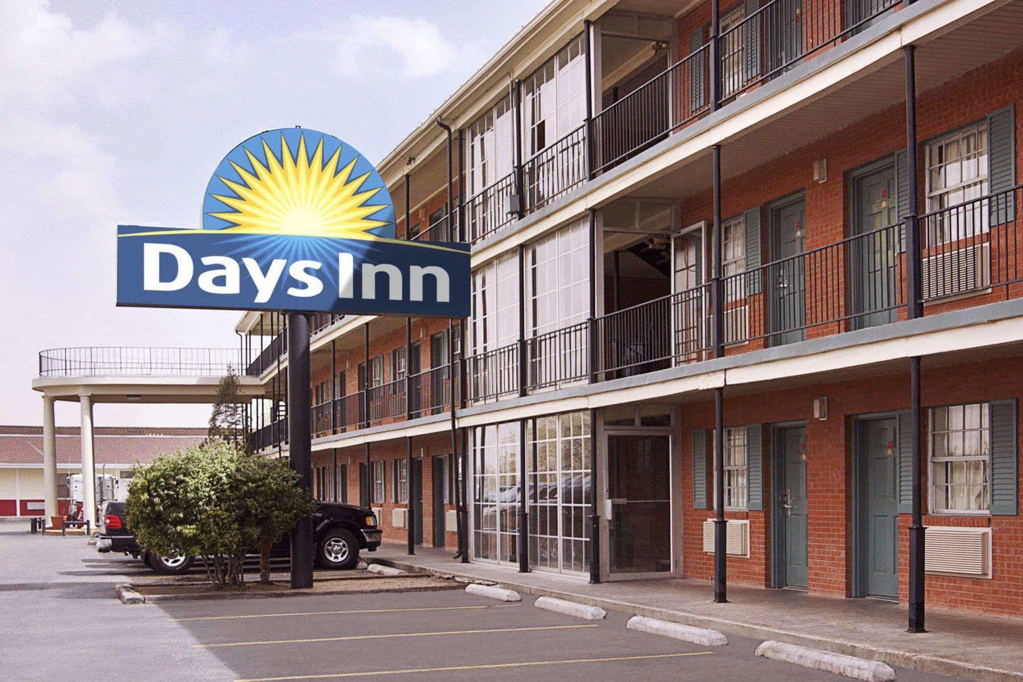 Days Inn Lubbock Texas Tech University Exterior foto